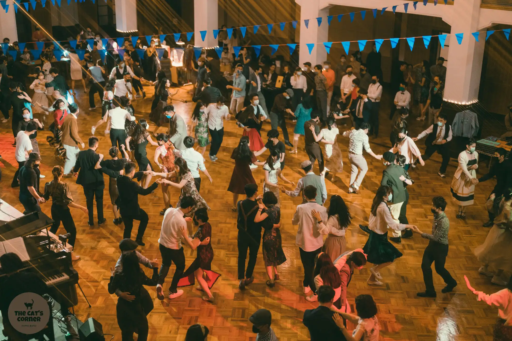 Featured image of post 推坑 - 搖擺舞 Swing Dance